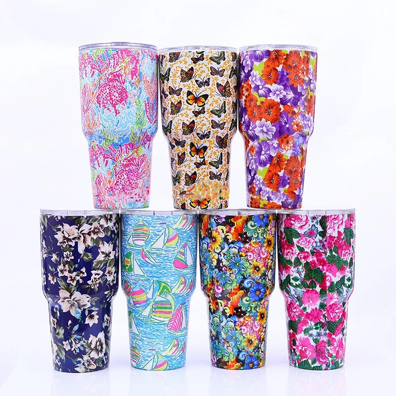 

30oz Tumbler & Ice Mold OPTION AVAILABLE | Durable Stainless Steel Double Wall Vacuum Insulated ,BPA Free & Environmentally, Deep blue