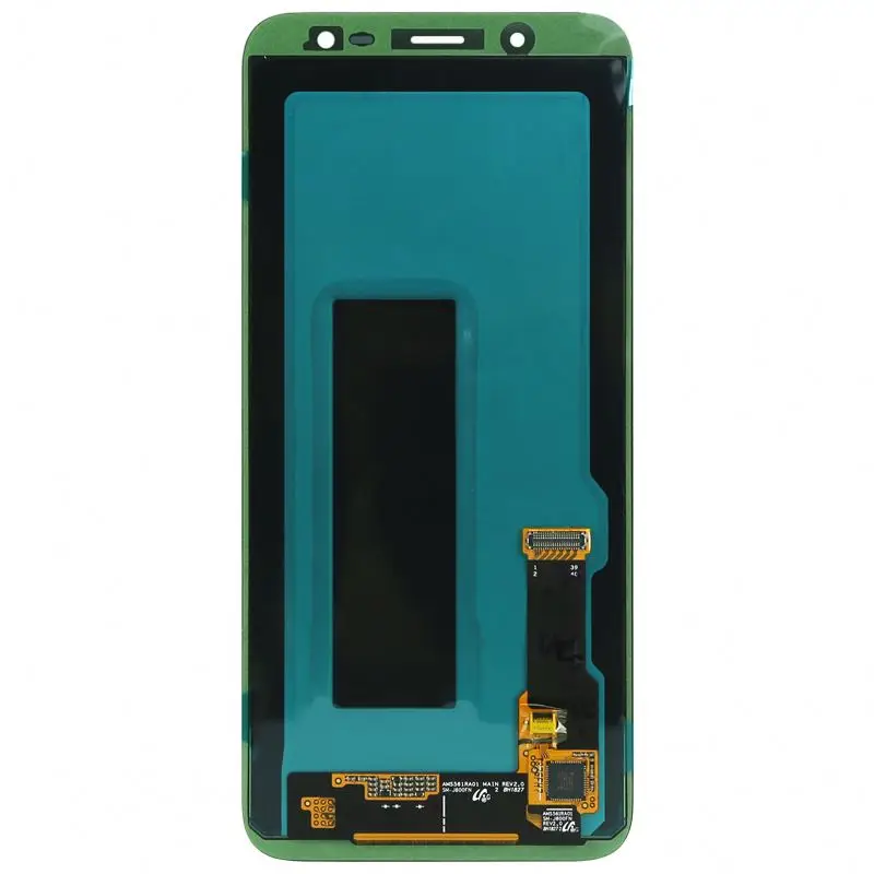 

High quality AMOLED LCD For Samsung Mobile Phones Touch screen for Samsung Galaxy J6 J600F LCD display