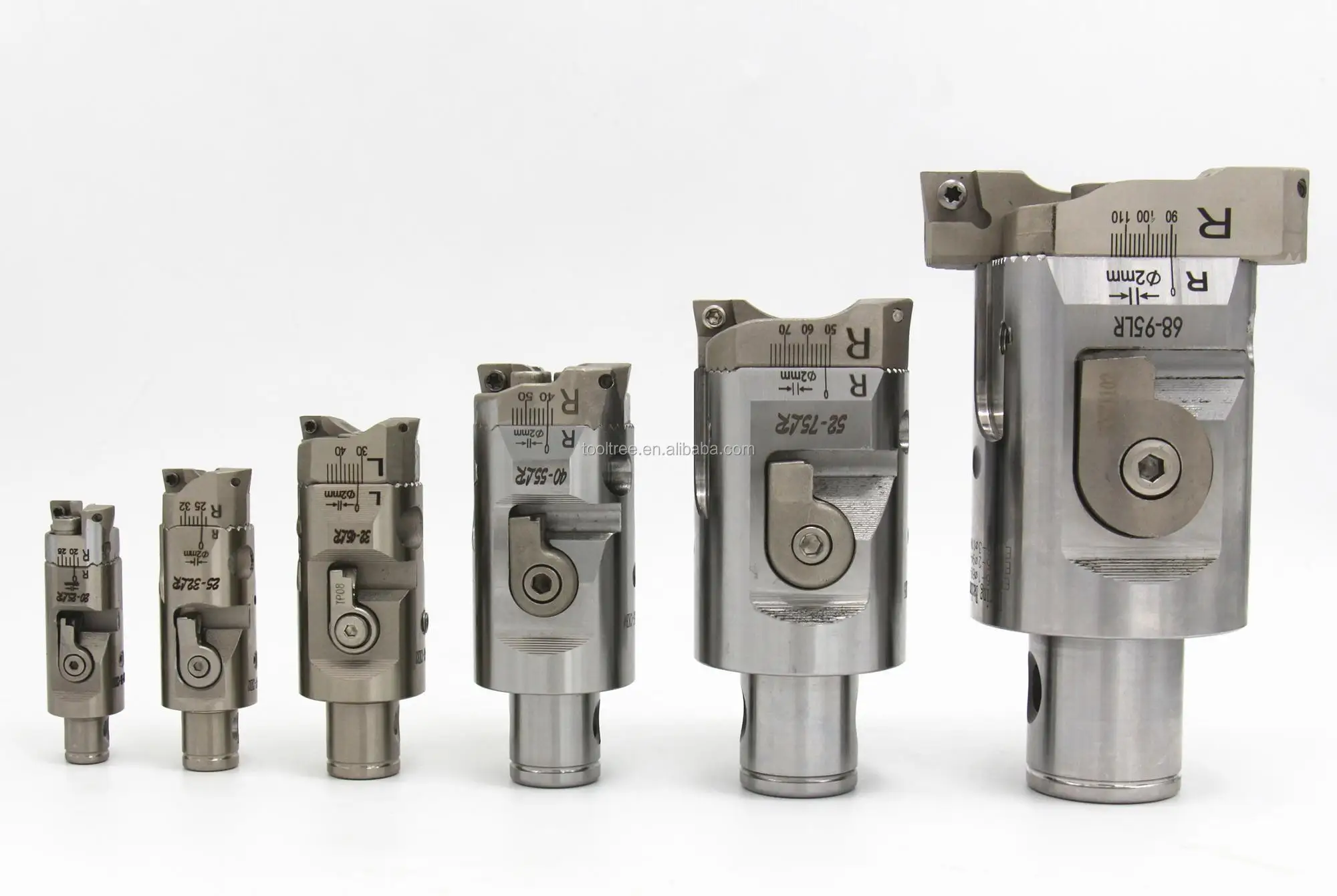 Rbh Rba Indexable Twinbit Rough Boring Head Highprecision Finish