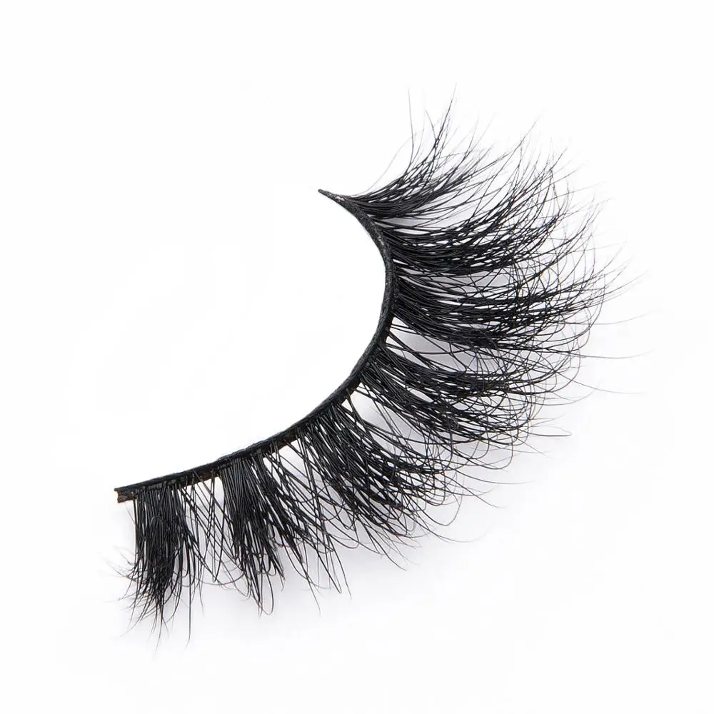 

Wholesale Siberian Mink False Lashes 3D Affect Mink Eyelash With Custom Package
