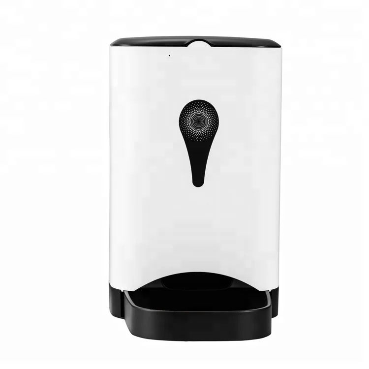 

4.5L Intelligent voice recording WiFi pet food dispenser smart cat dog feeder, White