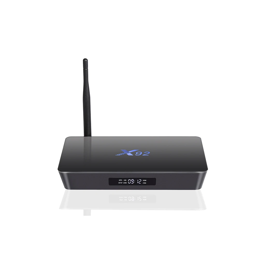 

Reeshine manufacturer x92 3gb 16gb dual wifi BT 4.0 firmware upgrade smart tv box android