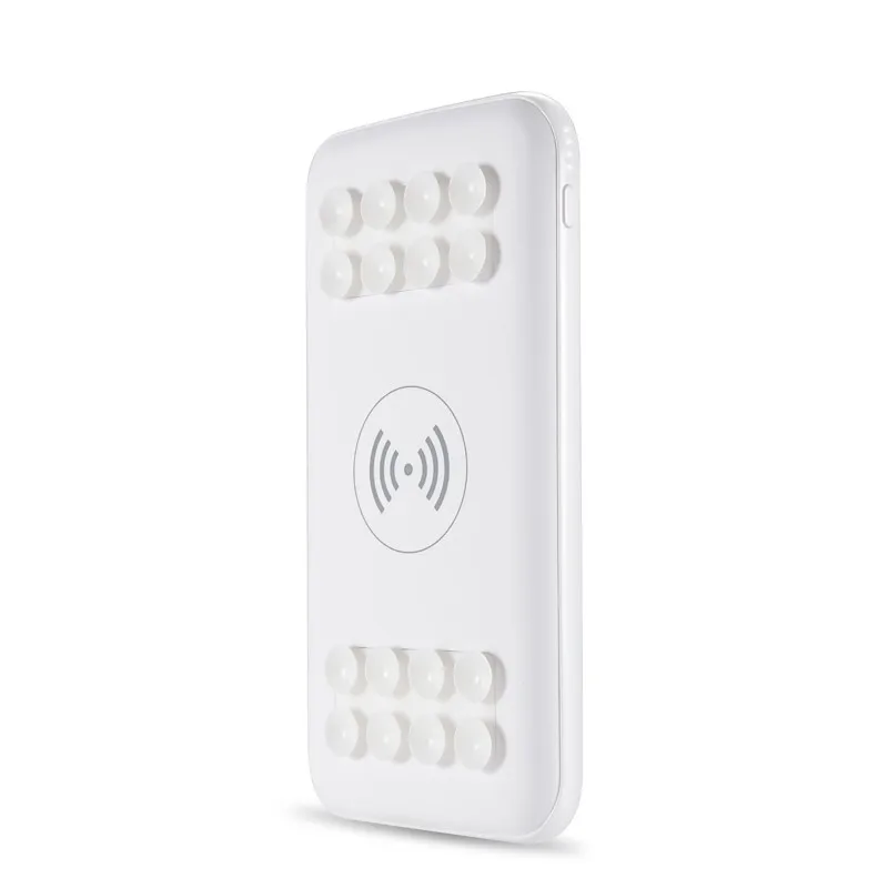 2019 wholesale smart phone portable qi wireless power bank - ANKUX.COM