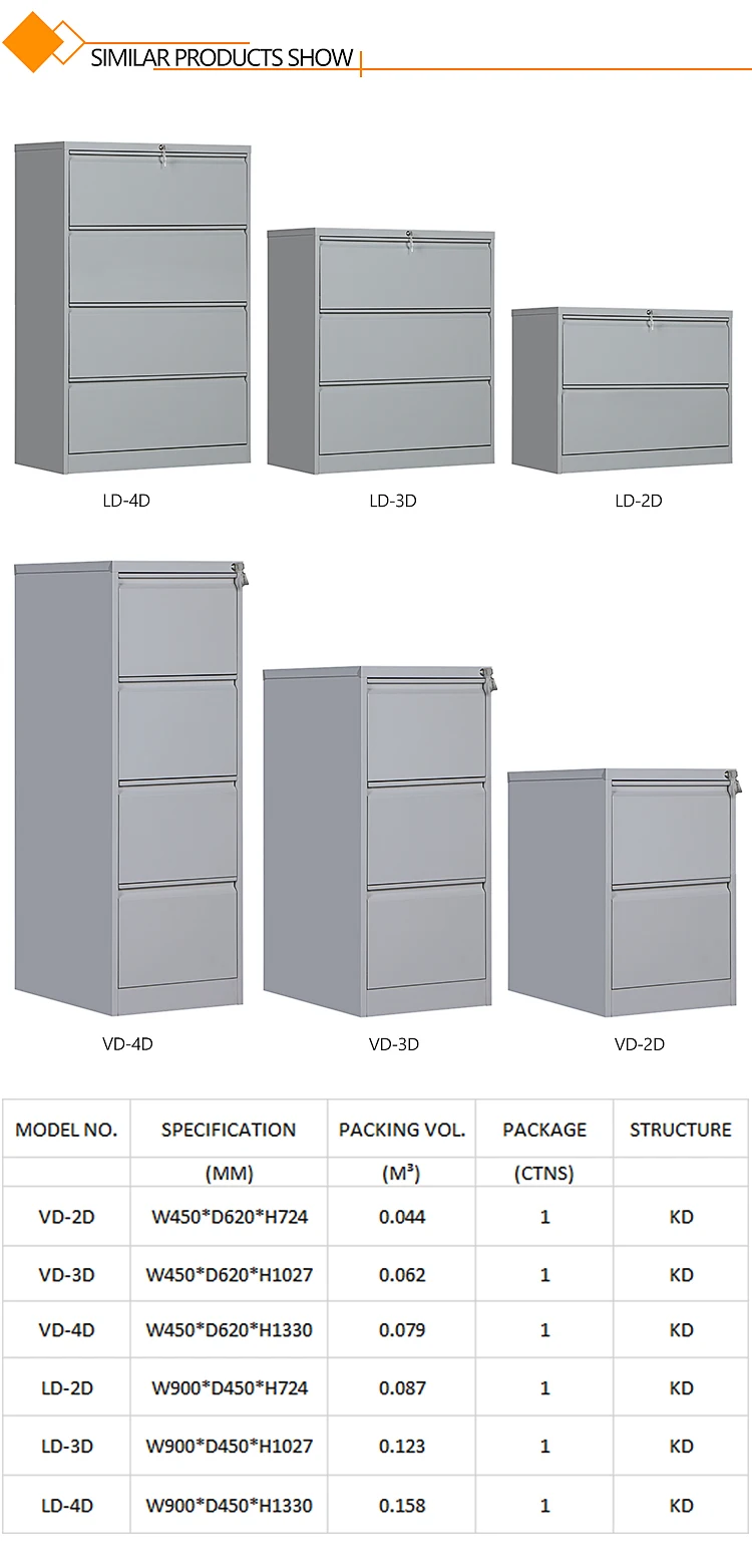 Modern Office Steel Furniture/multi Drawer Steel Vertical Filing Buy Godrej 4 Drawer