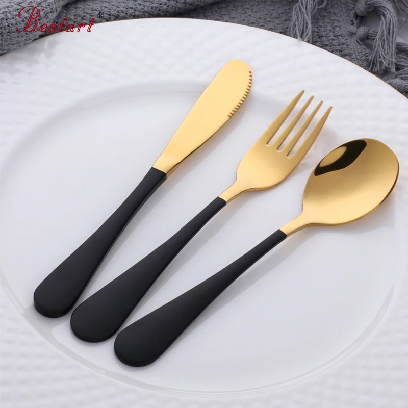 

Hot Selling 304/18/8 Stainless Steel Children Kids Cutlery Set Tableware flatware set, Colorful