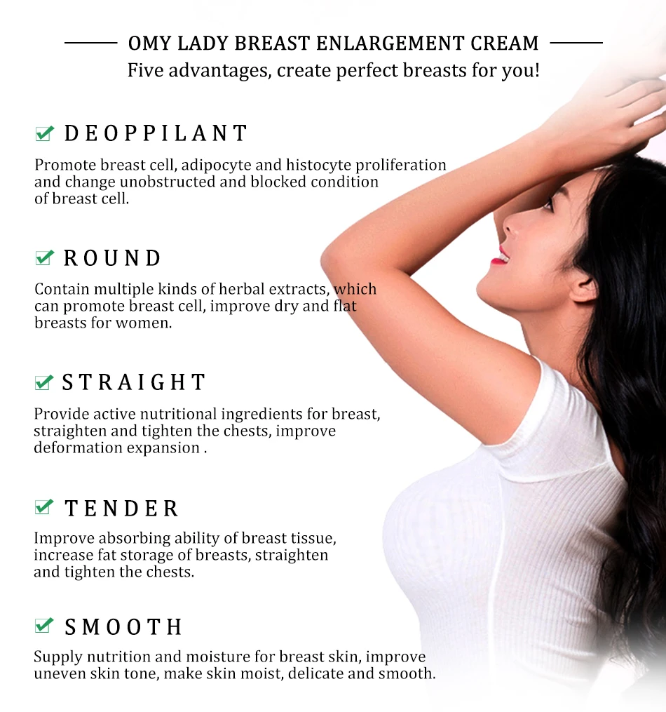 small breast cream for women