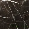 Best quality change black color orange vein marble