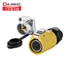 20 Amp Weatherproof Inline Connector (3 pole) - IP67 with Soldering Connection