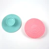 Lonsyne newest clean makeup silicone clean brush makeup functional portable accessories