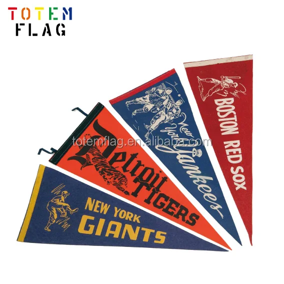 Boston Red Sox Felt Flag Pennant