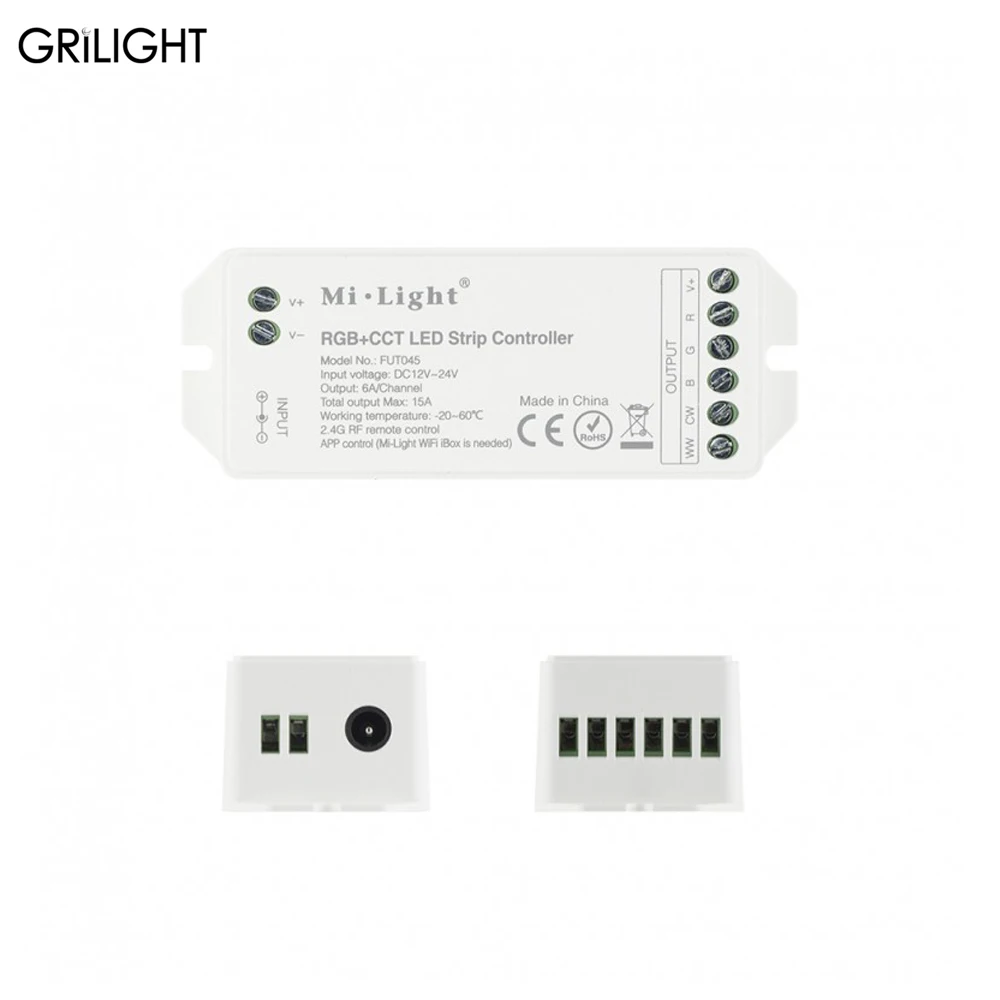 2.4GHz APP remote control brightness adjustable rgbct led controller