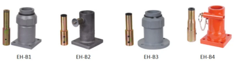 concrete vibrator drive unit