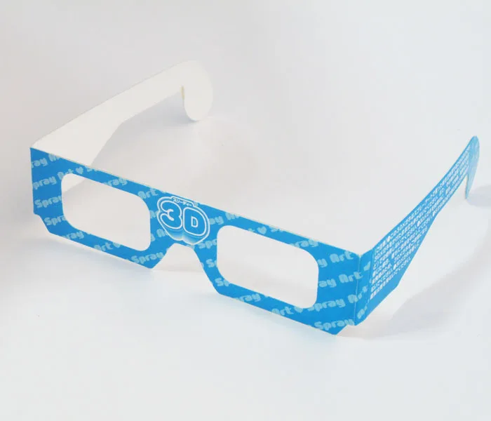 

Paper 3D Chromadepth Glasses with Customized printing