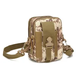 Portable Military Tactical Shoulder Pouch Camping 