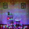 USB Powered Fairy Lights String,(300 LED 9.8Ftx9.8Ft) IP64 Waterproof Icicle Lights for Bedroom,Wedding,Party,Windows Wall Decor