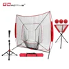 GoActive Baseball Softball Practice Batting Training Hitting Pitching Net