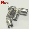 wholesale pex pipe connection quick press fittings with low price