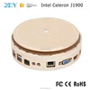 XCY x86 mini computer Windows10 Celeron J1900 4GB RAM 120GB SSD Business Household personal computer