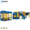 automatic concrete hollow solid brick making machine