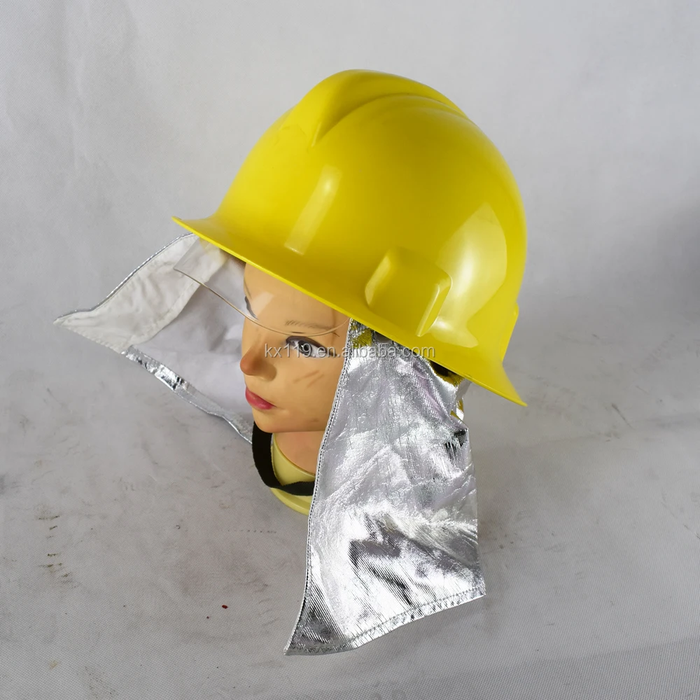 Wholesale Firefighter Fire Retardant Helmet For Firefighting Emergency 