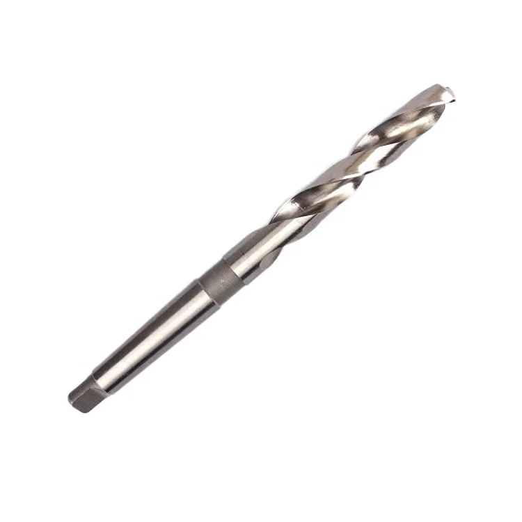 Hss Taper Shank Twist Drill Bits Tin Coated Taper Shank Drill Bit Buy