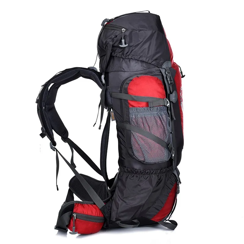 
Outdoor Sports 80l bag Hiking Daypacks External Frame Camping Hiking Backpacks 