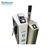 New updating bus validator with printer ticketing machine fare collection