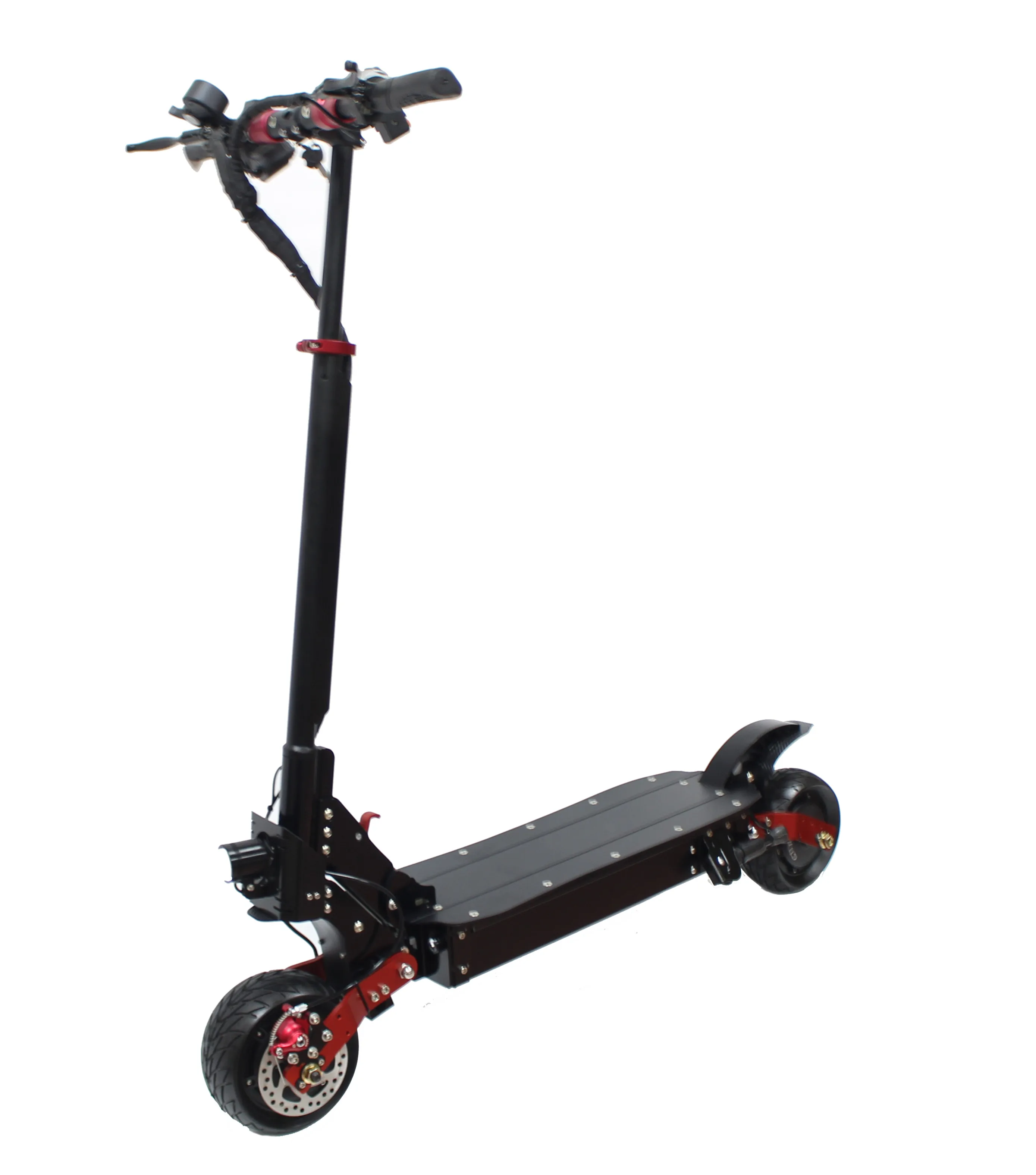 High speed adult 8inch dual motor parts1000w widewheel  electric scooter with 60v 20ah lithium battery