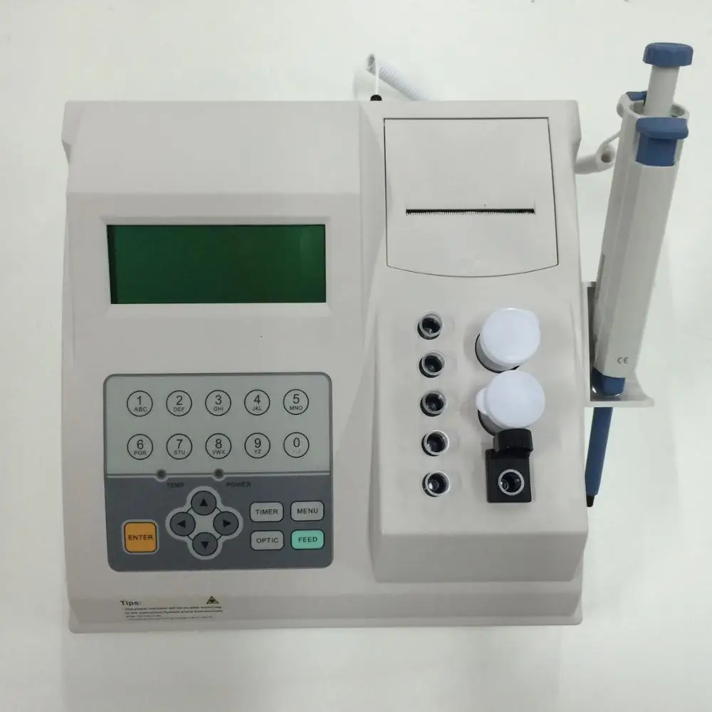 Biobase Semi-auto Blood Chemistry Coagulation Analyzer/medical ...