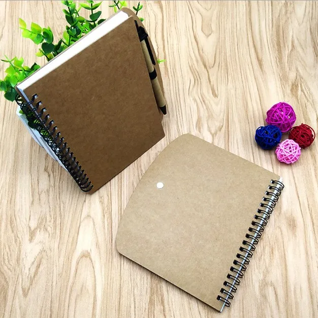 A4 A5 A6 Wholesale Custom Recycled Brown Kraft Paper Sublimation Blank