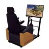 Construction Engineering VR, 3D Training&Examination Bulldozer Training Simulator