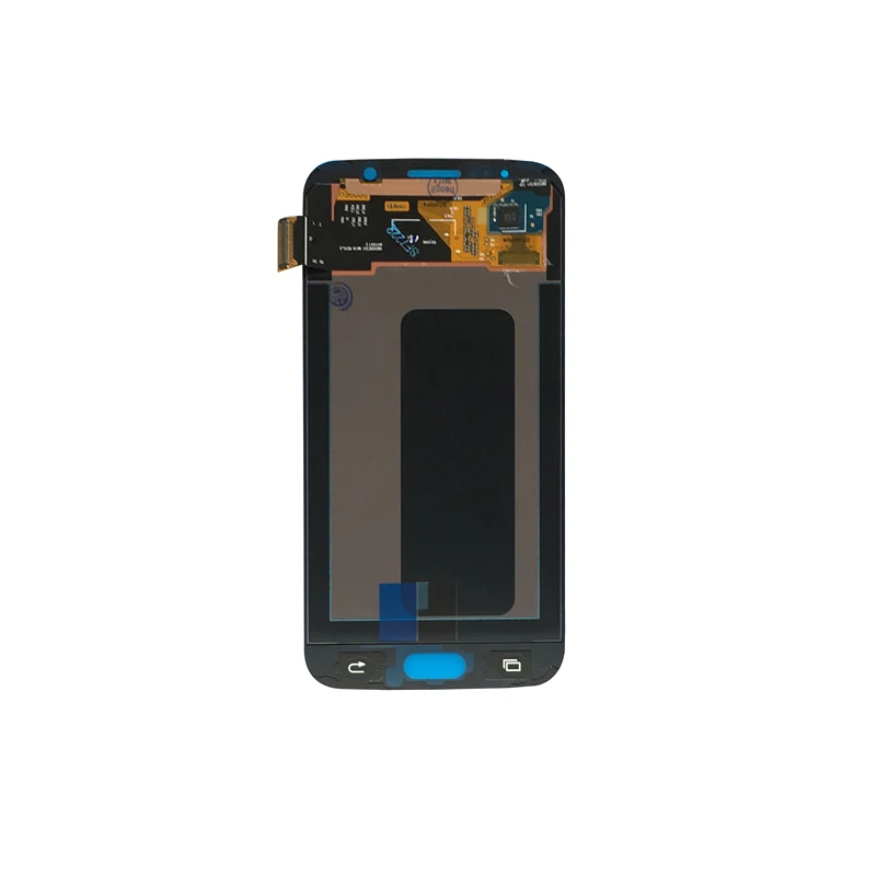 

lcd repair for samsung s6, White blue
