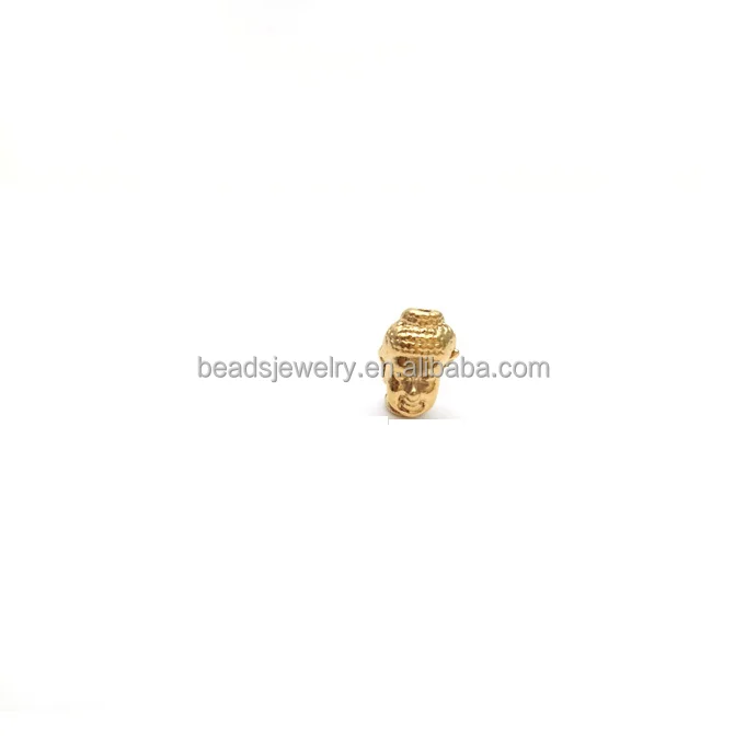 
Wholesale cheap jewelry findings of buddha head beads 