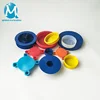 Multi Sizes Steel Pipe Plastic End Caps