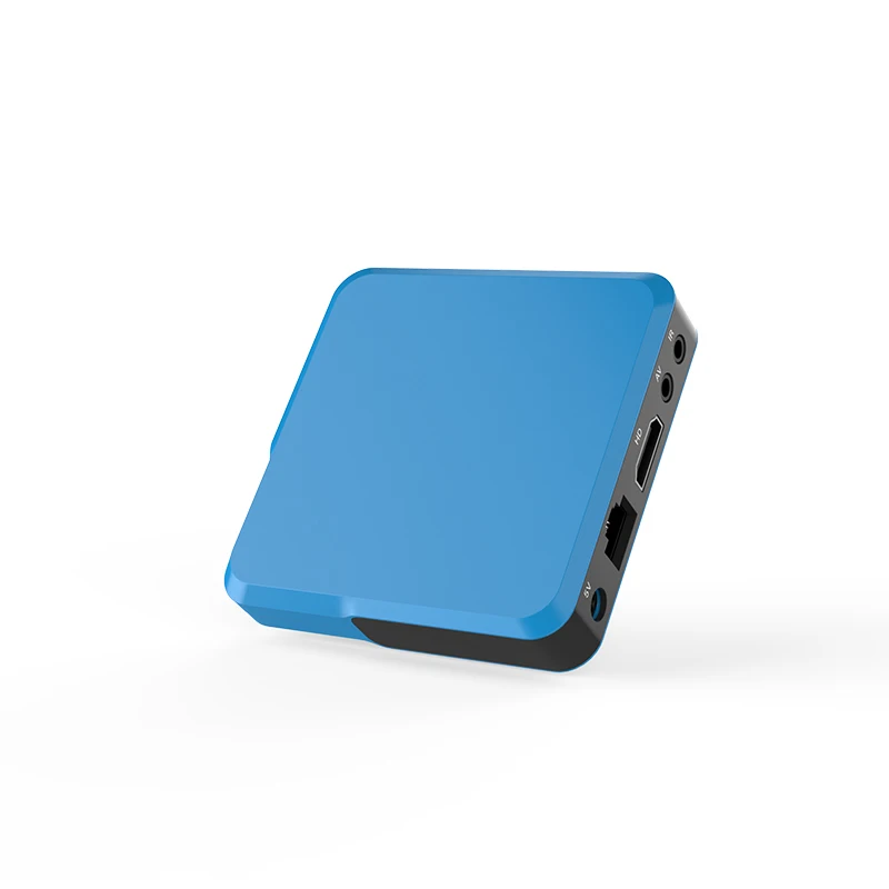 

Colorful blue box tv satellite receiver best iptv set top box support miracast android tv box, Balck