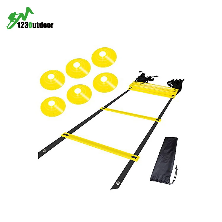 

agility ladder set speed agility ladder and soccer cones, Conventional(custom)