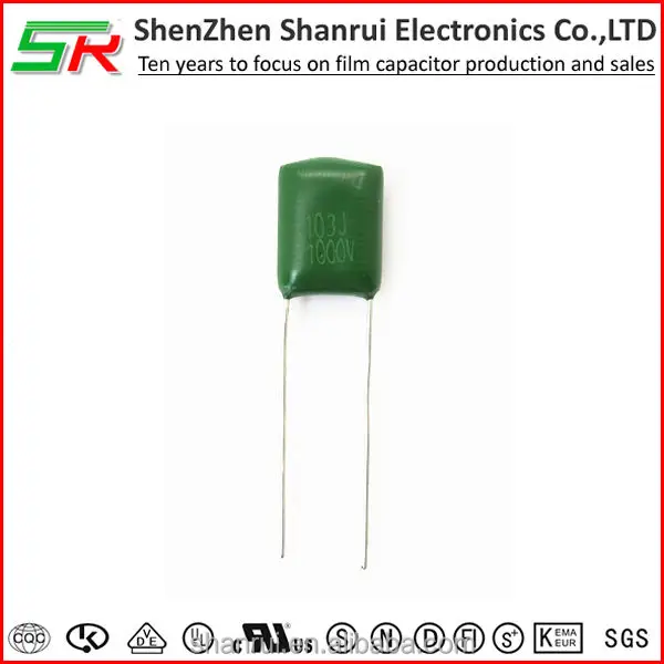 Pack of 10 10 x 47nF 100V Mylar Polyester Film Capacitor /±5/%