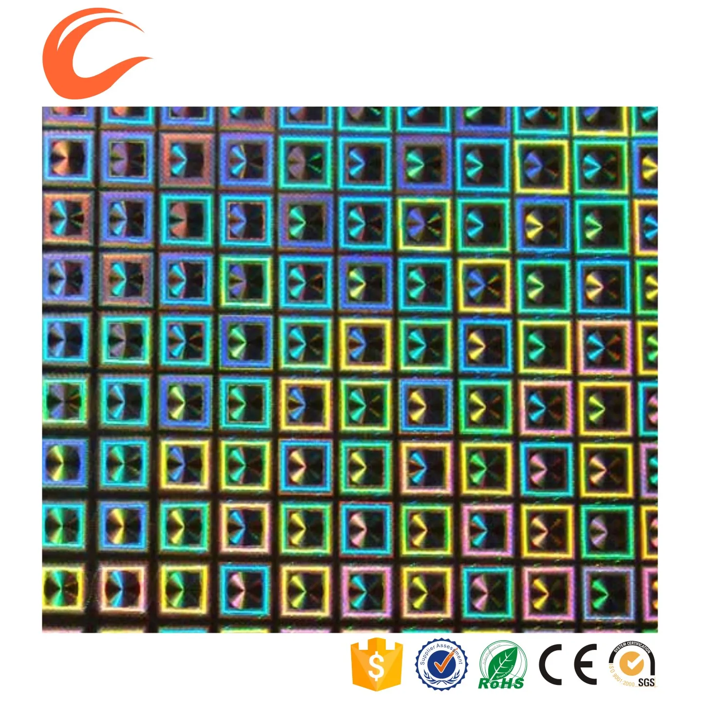 2018 Security Sticker Waterproof Sticker for phone charger