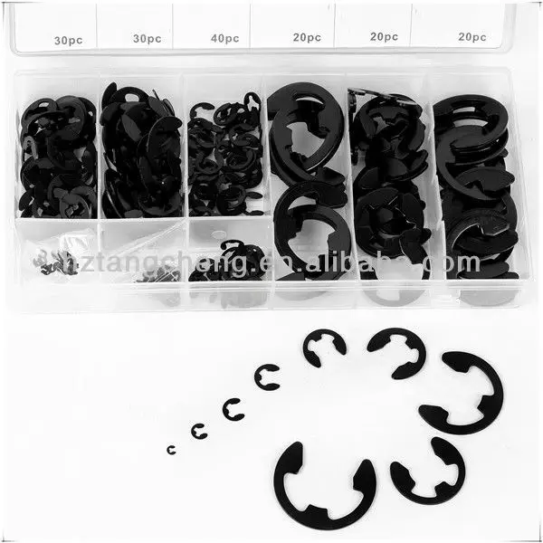 TC 300pc Hardware Assorted E Clip