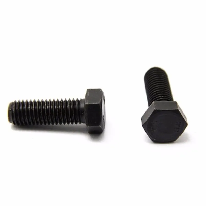 M10 M12 M14 Grade 10.9 Black Oxide Hex Bolt Din931 Buy Black Oxide