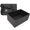 China Supplier Wholesale Custom Foldable Chocolate Cookie Flower Tea Paper Box Wedding Favor Gift Box with Ribbon Closure