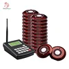 top sales long range FM 9999 channels wireless queue call coaster pager system for restaurant