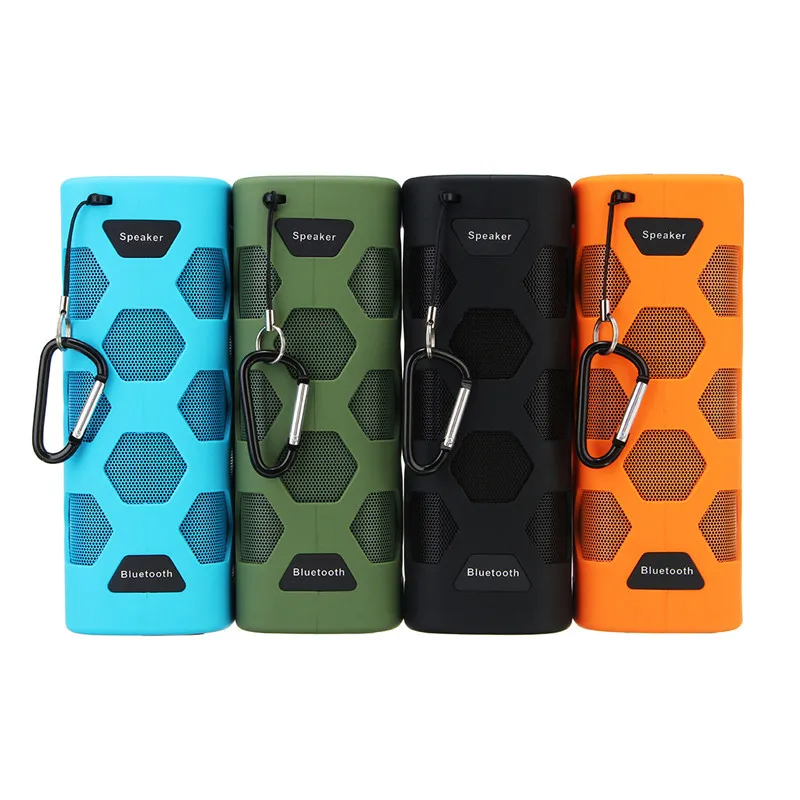 

New Design Portable 2 in 1 shockproof IPX6 Waterproof wireless Speaker With power bank and NFC Microphone Hands-free Function