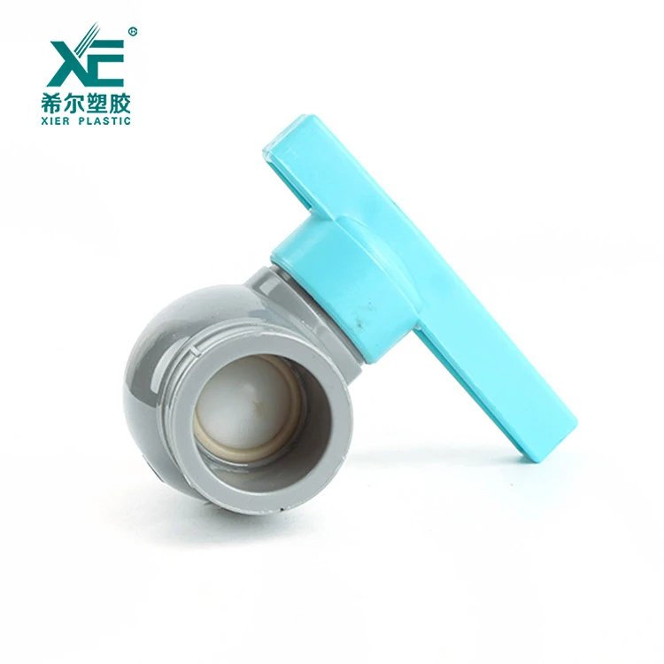 pvc plastic ball valve