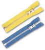 metal zipper finished zipper metal zip closed end and open end two ways