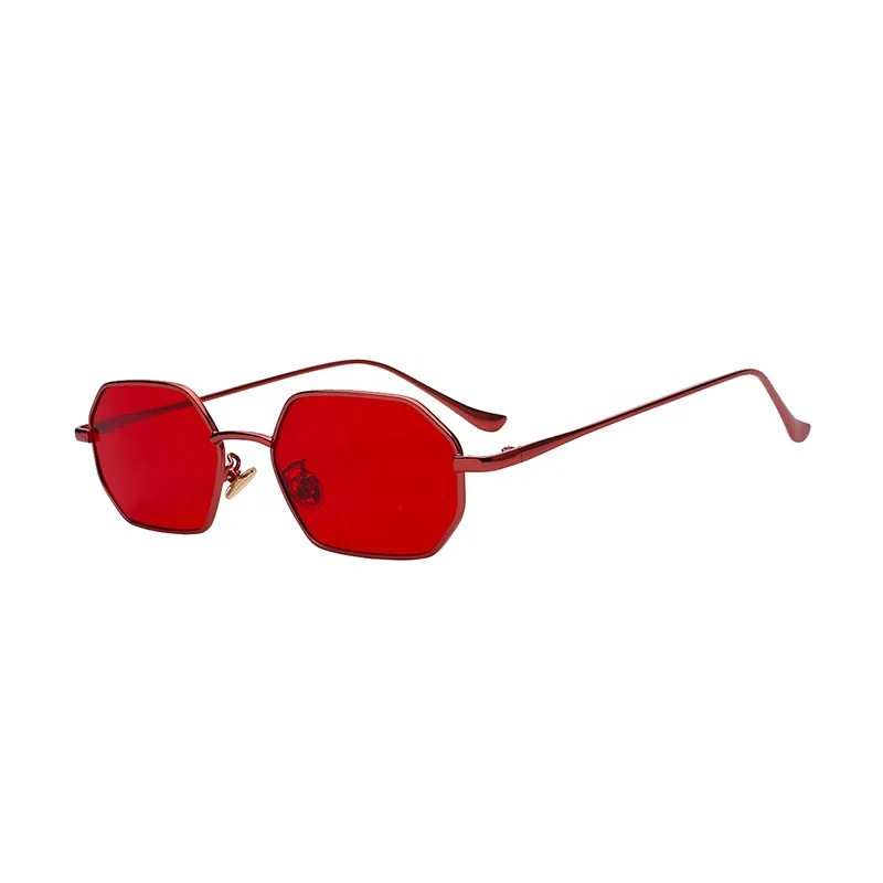 

2019 New women ocean sun glasses Colorful lens UV400 protection brand sunglasses with original box