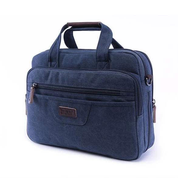 

15 inch canvas oem business cases messenger tote laptop bag