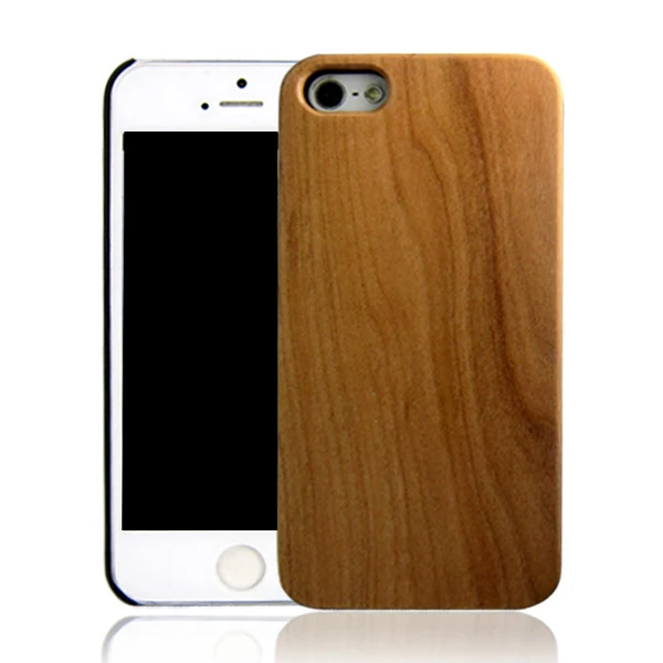 

Ultrathin PC wood case,real wood mobile phone case for iPhone 5