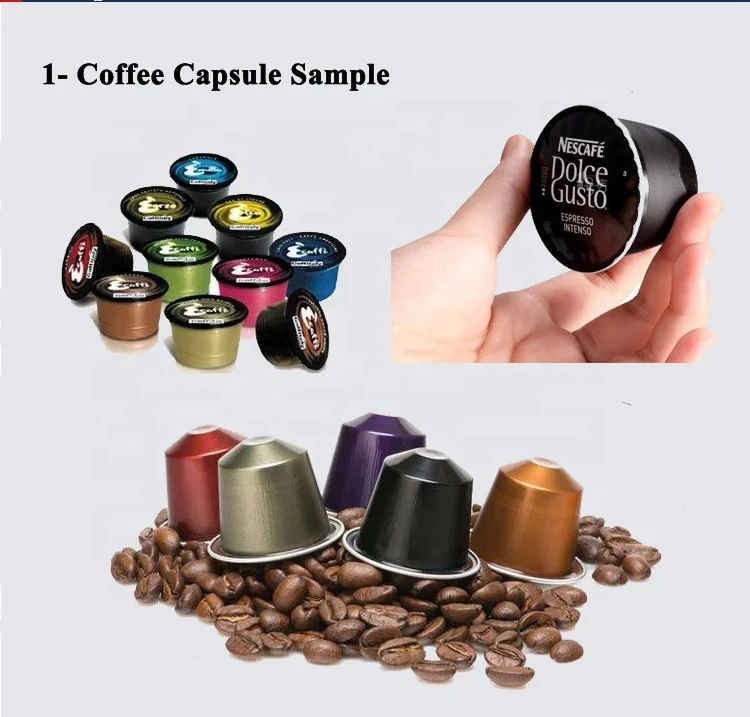 Nespresso K Cup เครื่องบรรจุแคปซูล,เครื่องบรรจุกาแฟ Nespresso แบบ