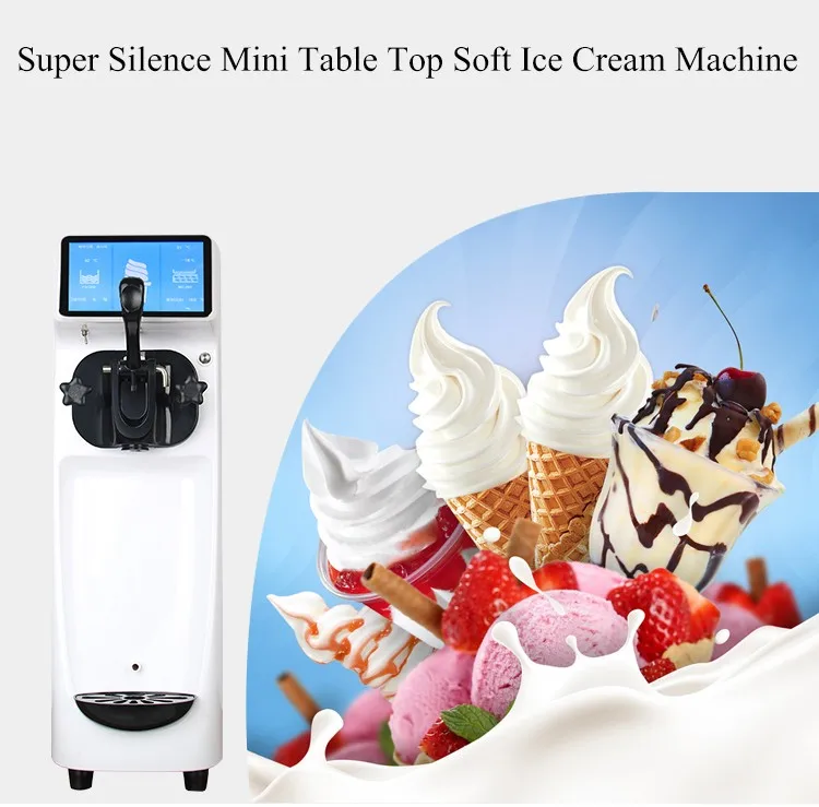 High Quality Soft Serve Single Flavor Vending Soft Ice Cream Machine View Soft Serve Ice Cream Machine Snowland Product Details From Guangzhou Snowland Refrigeration Equipment Co Ltd On Alibaba Com